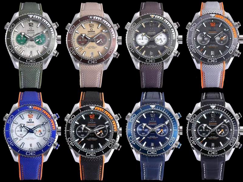 Omega Seamaster Planet Ocean 600M Co-Axial Master Chronometer Chronograph (Ref. 215.32.46.51.01.002) — Omega