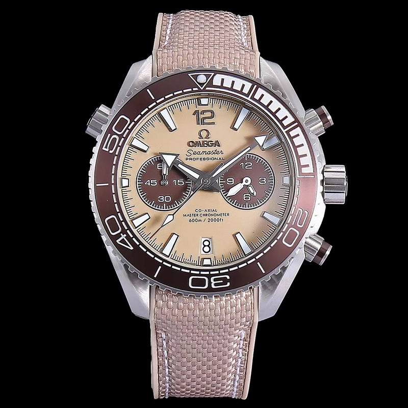 Omega Seamaster Planet Ocean 600M Co-Axial Master Chronometer Chronograph (Ref. 215.32.46.51.01.002) — Omega