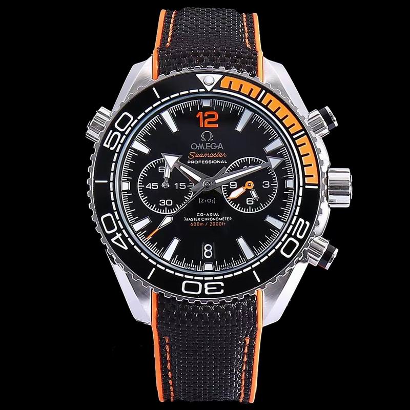 Omega Seamaster Planet Ocean 600M Co-Axial Master Chronometer Chronograph (Ref. 215.32.46.51.01.002) — Omega