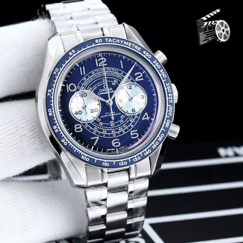 Omega Speedmaster Chronoscope Co-Axial Master Chronometer Chronograph 43mm — Omega