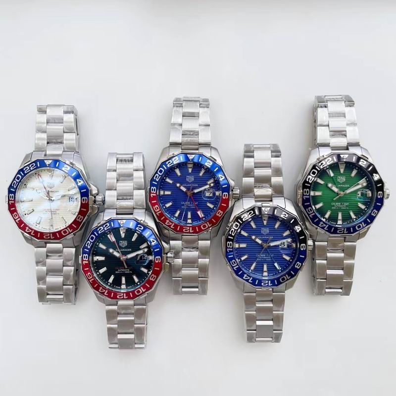 TAG Heuer Aquaracer Calibre 7 GMT Referencia: WBP2010.BA0632 — Tag Heuer