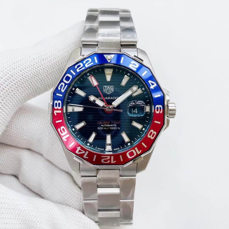 TAG Heuer Aquaracer Calibre 7 GMT Referencia: WBP2010.BA0632 — Tag Heuer