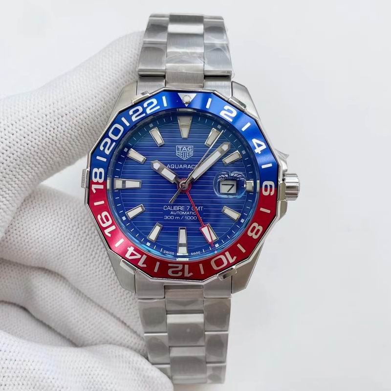 TAG Heuer Aquaracer Calibre 7 GMT Referencia: WBP2010.BA0632 — Tag Heuer