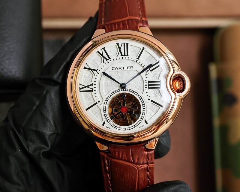 Cartier Ballon Bleu de Cartier Tourbillon Volant (Flying Tourbillon) CRW6920001 — Cartier
