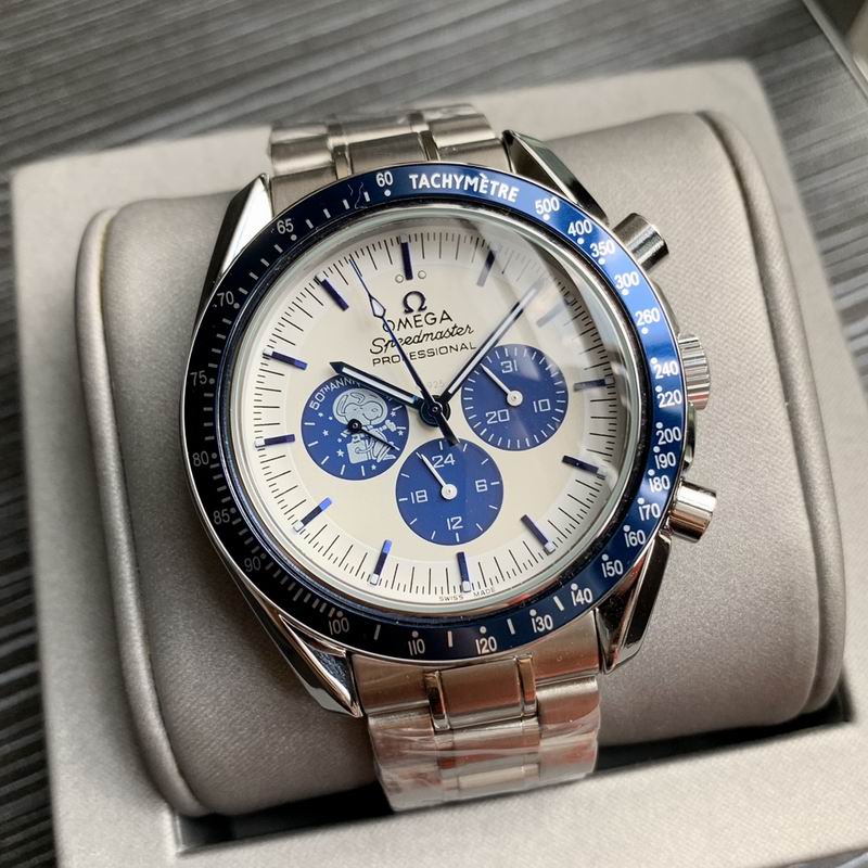 Omega Speedmaster Professional “Silver Snoopy Award” 50th Anniversary — Omega