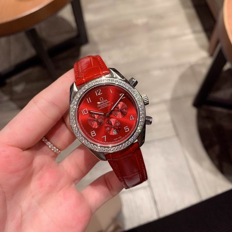 Omega Speedmaster 38 Co-Axial Chronometer Chronograph — Omega