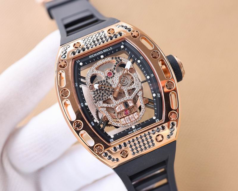 Richard Mille RM 052 Tourbillon Skull — Richard Mille