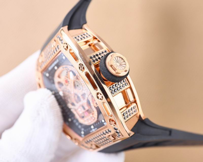 Richard Mille RM 052 Tourbillon Skull — Richard Mille
