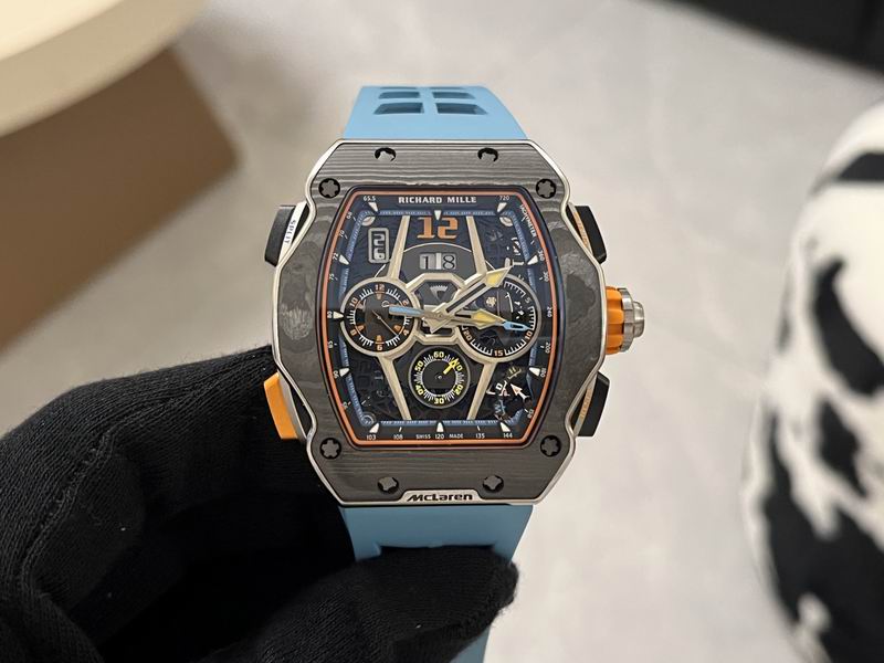 Richard Mille RM 11-05 Automatic Flyback Chronograph GMT — Richard Mille