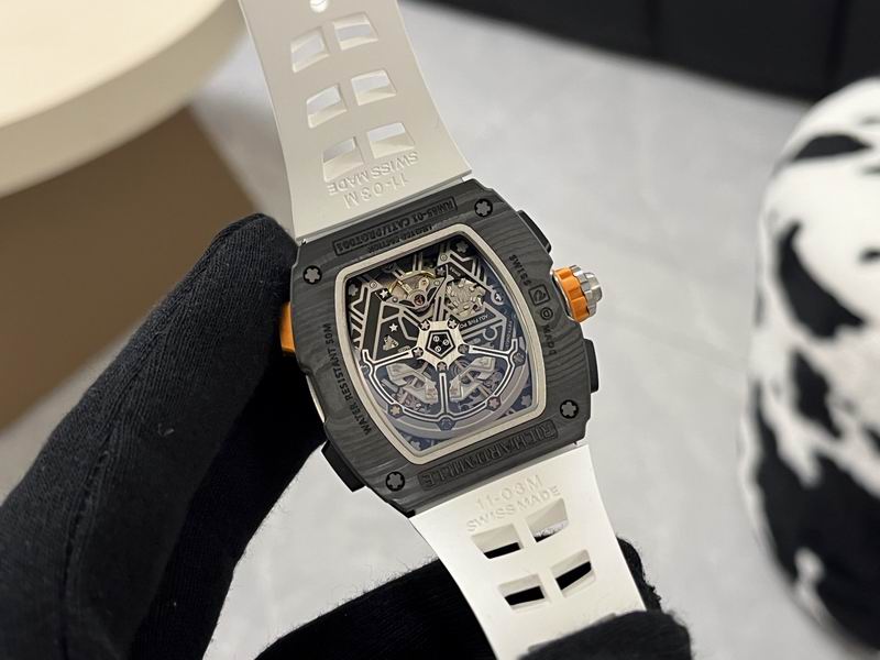 Richard Mille RM 11-05 Automatic Flyback Chronograph GMT — Richard Mille