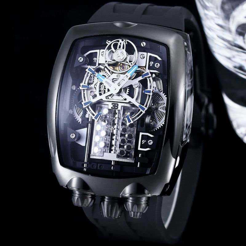 Jacob & Co. Bugatti Chiron Tourbillon — Jacob & Co