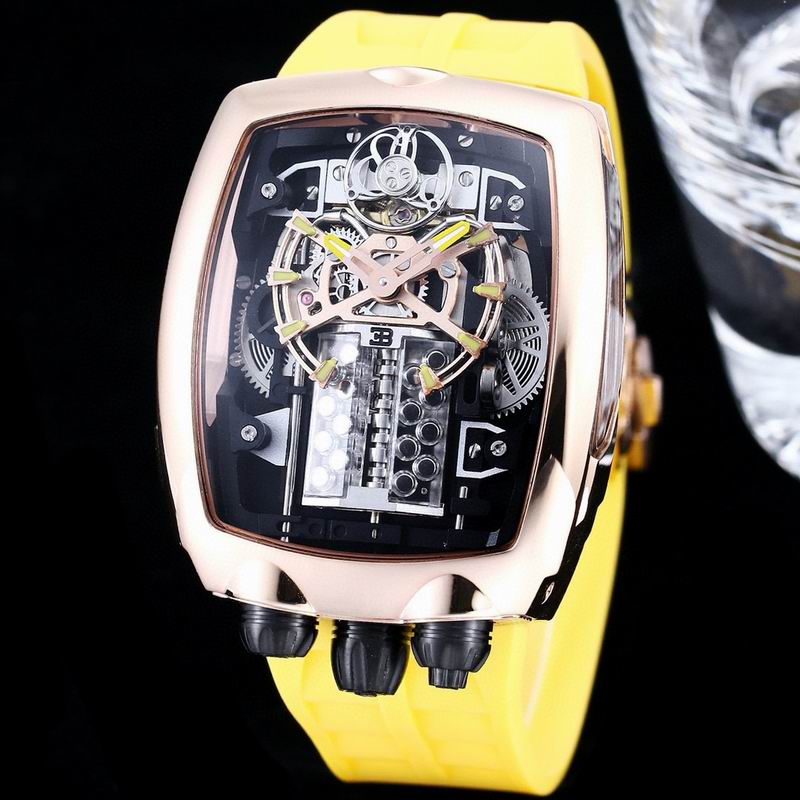 Jacob & Co. Bugatti Chiron Tourbillon — Jacob & Co