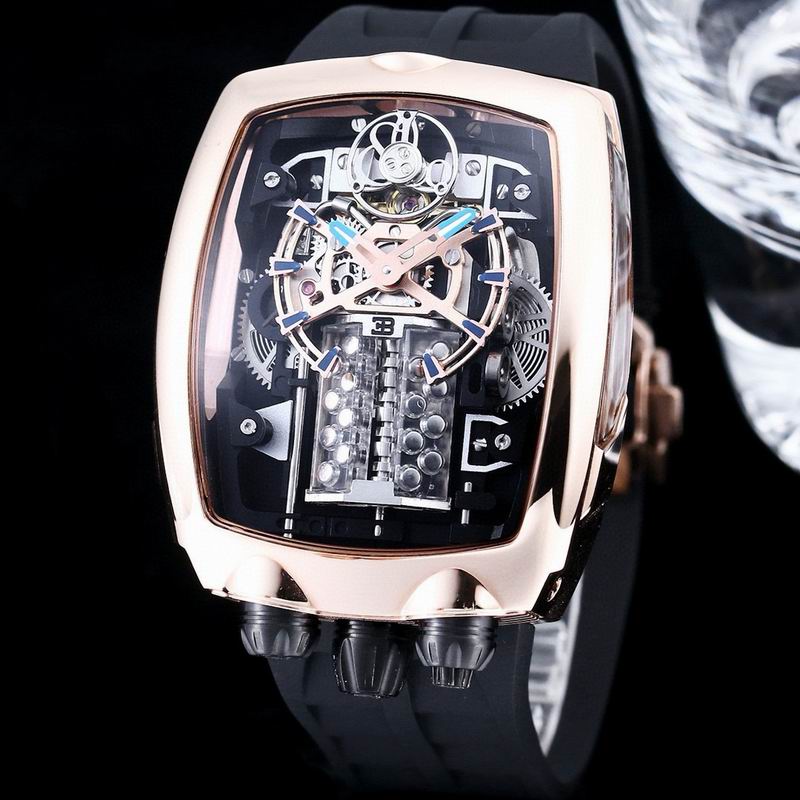 Jacob & Co. Bugatti Chiron Tourbillon — Jacob & Co
