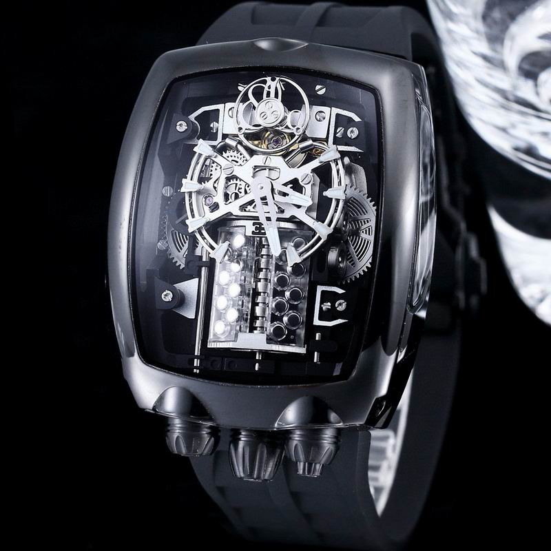 Jacob & Co. Bugatti Chiron Tourbillon — Jacob & Co