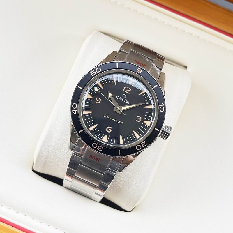Omega Seamaster 300 Master Co-Axial 41mm (Ref. 234.30.41.21.03.001) — Omega