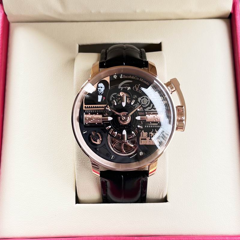 Jacob & Co. The Godfather Tourbillon — Jacob & Co