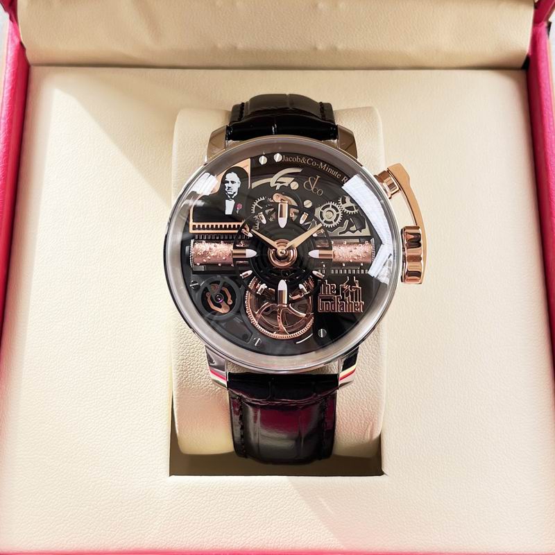 Jacob & Co. The Godfather Tourbillon — Jacob & Co