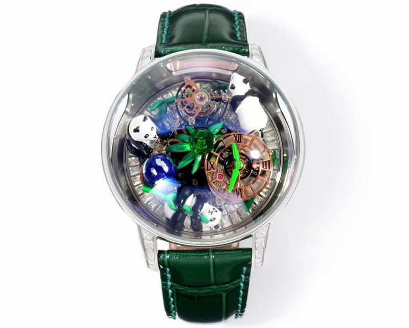 Jacob & Co. Astronomia Solar Panda — Jacob & Co