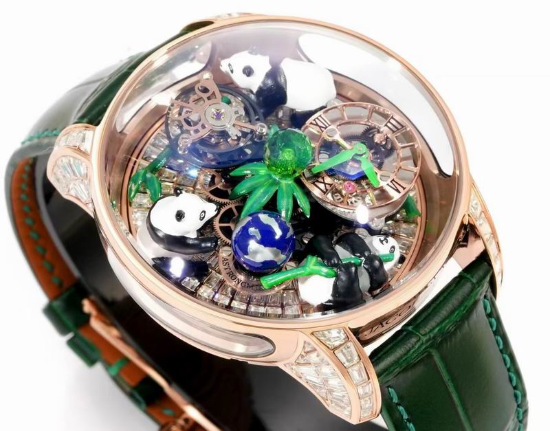 Jacob & Co. Astronomia Solar Panda — Jacob & Co