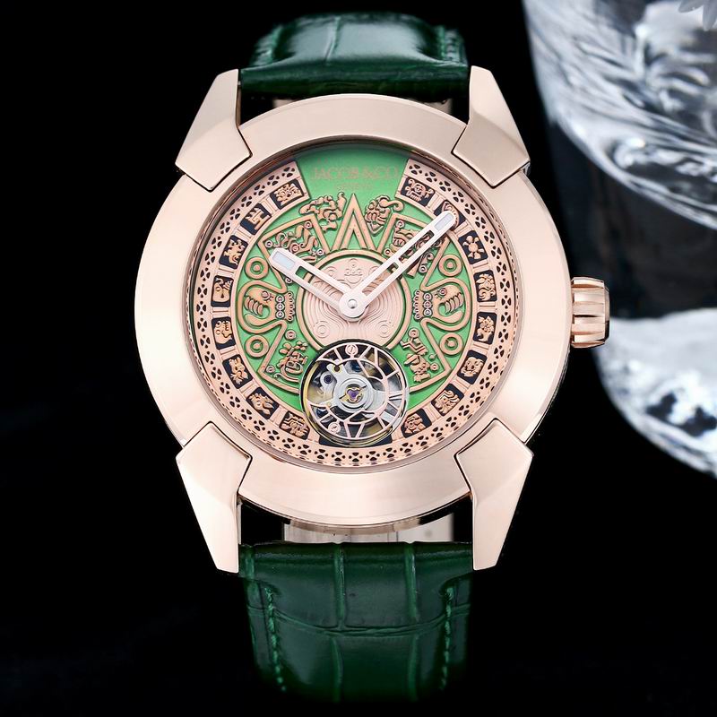 Jacob & Co – Pioneer Aztec Calendar — Jacob & Co