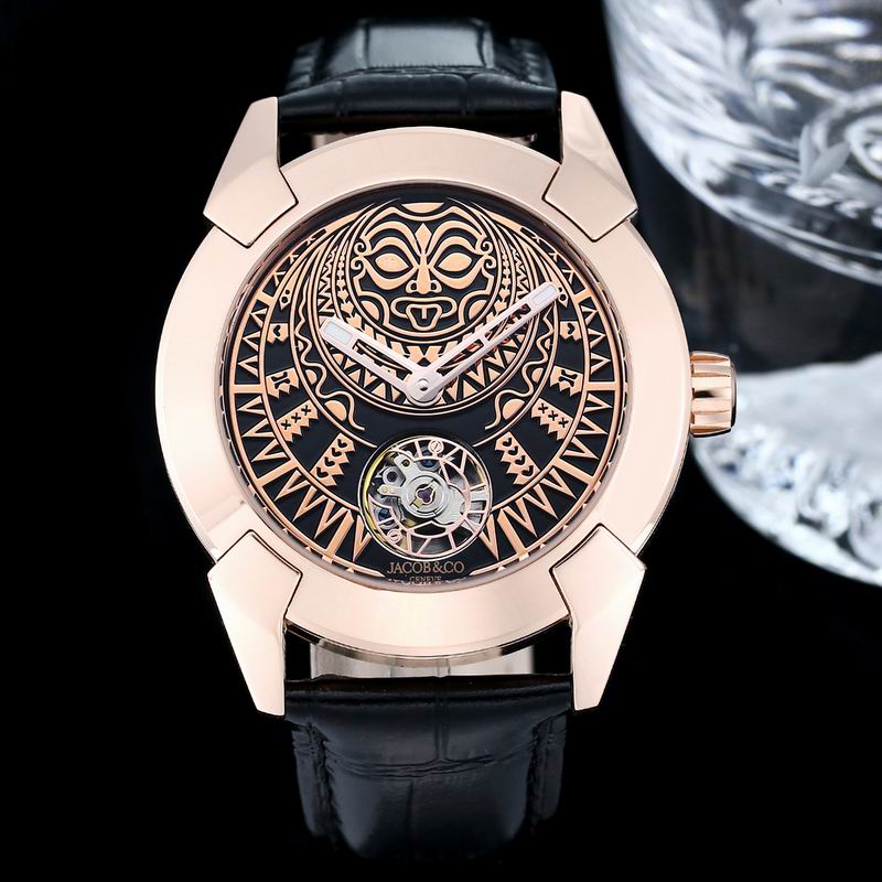Jacob & Co. Epic X Chrono Aztec Calendar – Edición Limitada — Jacob & Co