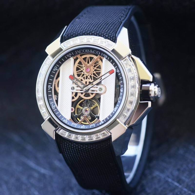 Jacob & Co. Epic X Skeleton — Jacob & Co