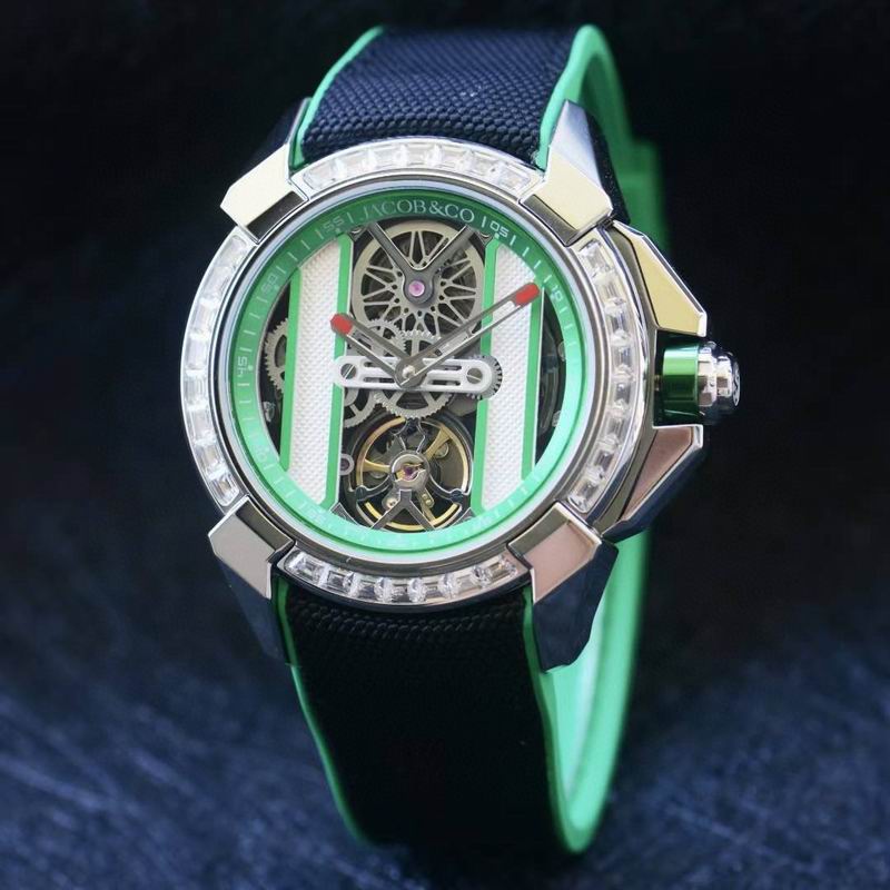 Jacob & Co. Epic X Skeleton — Jacob & Co