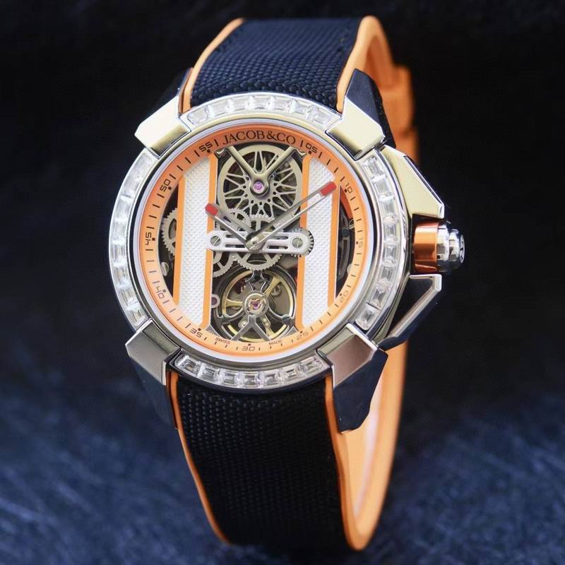 Jacob & Co. Epic X Skeleton — Jacob & Co