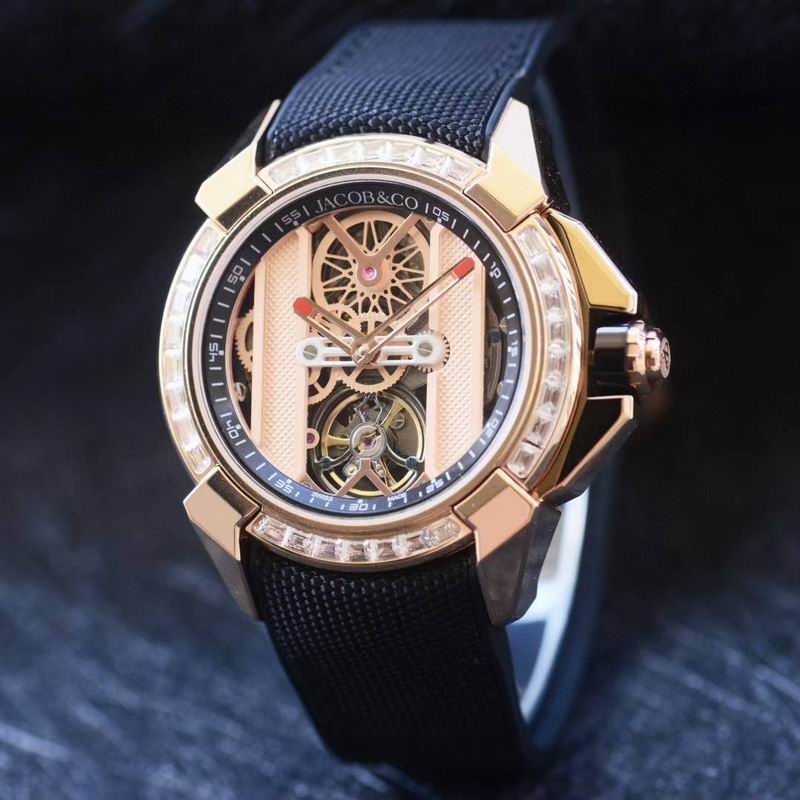 Jacob & Co. Epic X Skeleton — Jacob & Co