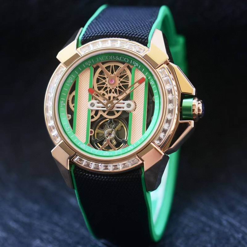 Jacob & Co. Epic X Skeleton — Jacob & Co