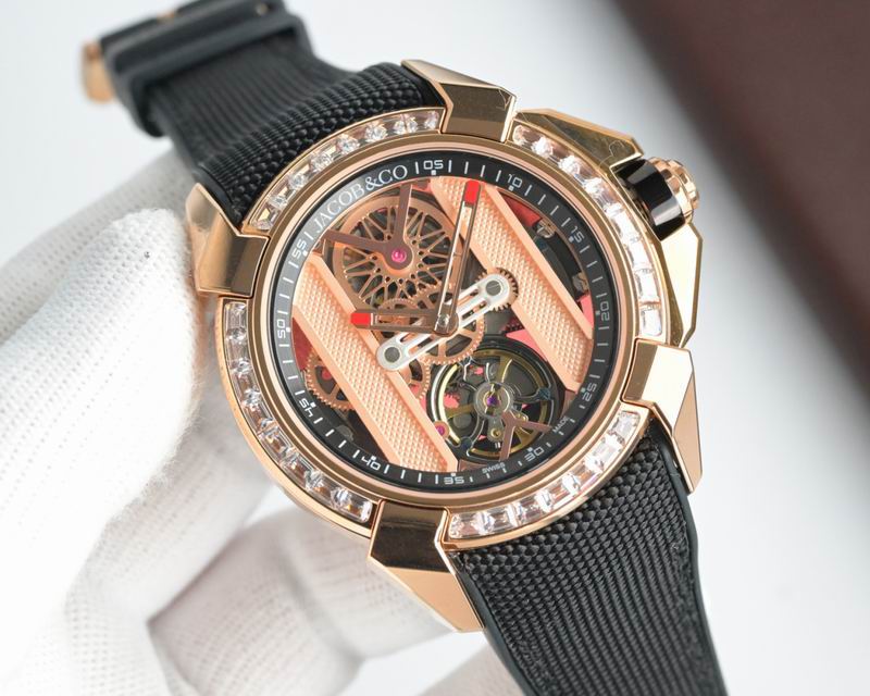 Jacob & Co. Epic X Skeleton — Jacob & Co
