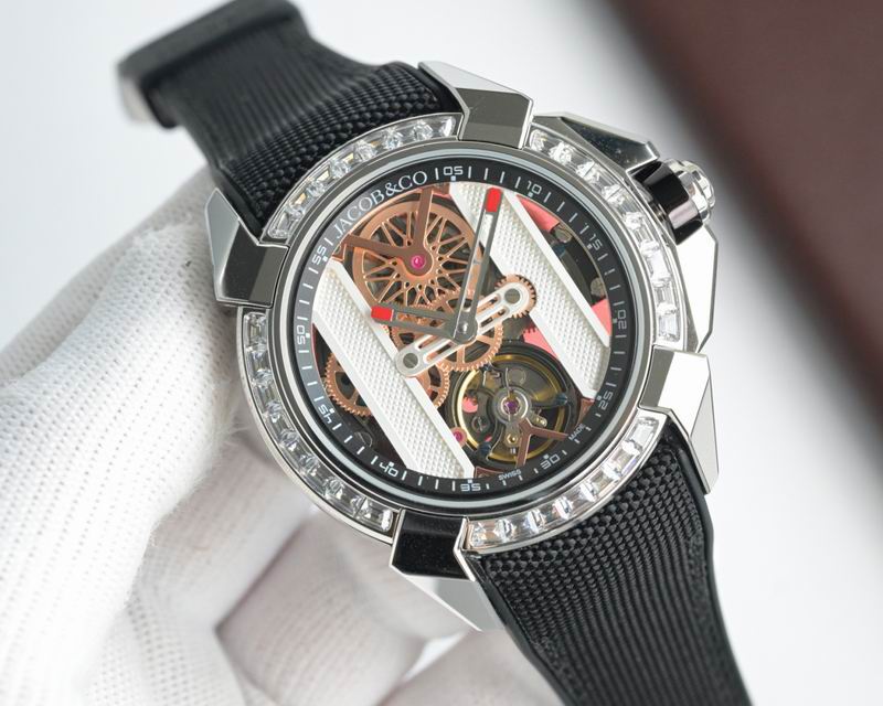 Jacob & Co. Epic X Skeleton — Jacob & Co