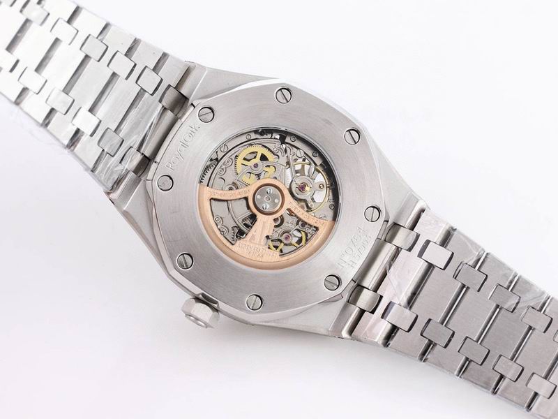 Audemars Piguet Royal Oak Double Balance Wheel Openworked “Rainbow Bezel” — Audemars Piguet