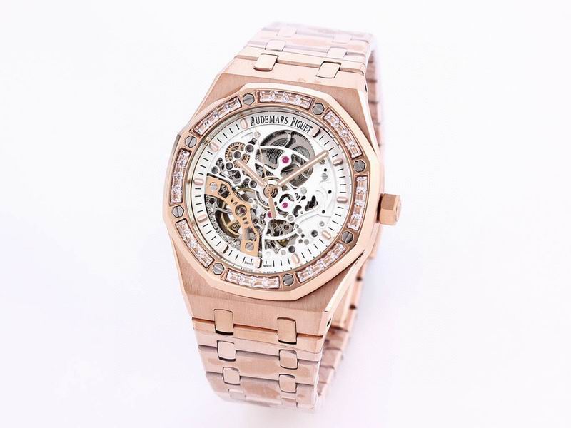 Audemars Piguet Royal Oak Double Balance Wheel Openworked 41mm (Ref. 15407OR.OO.1220OR.01) — Audemars Piguet