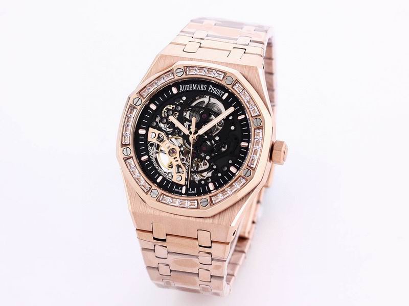 Audemars Piguet Royal Oak Double Balance Wheel Openworked 41mm (Ref. 15407OR.OO.1220OR.01) — Audemars Piguet