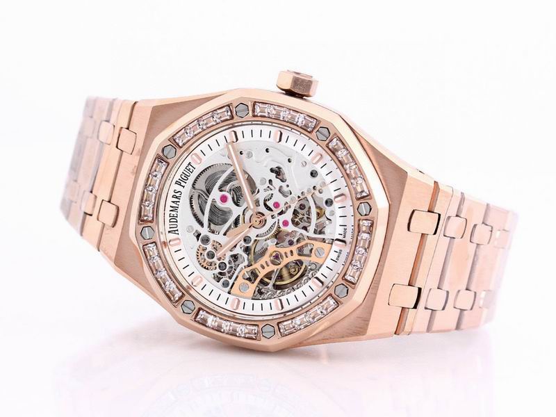 Audemars Piguet Royal Oak Double Balance Wheel Openworked 41mm (Ref. 15407OR.OO.1220OR.01) — Audemars Piguet