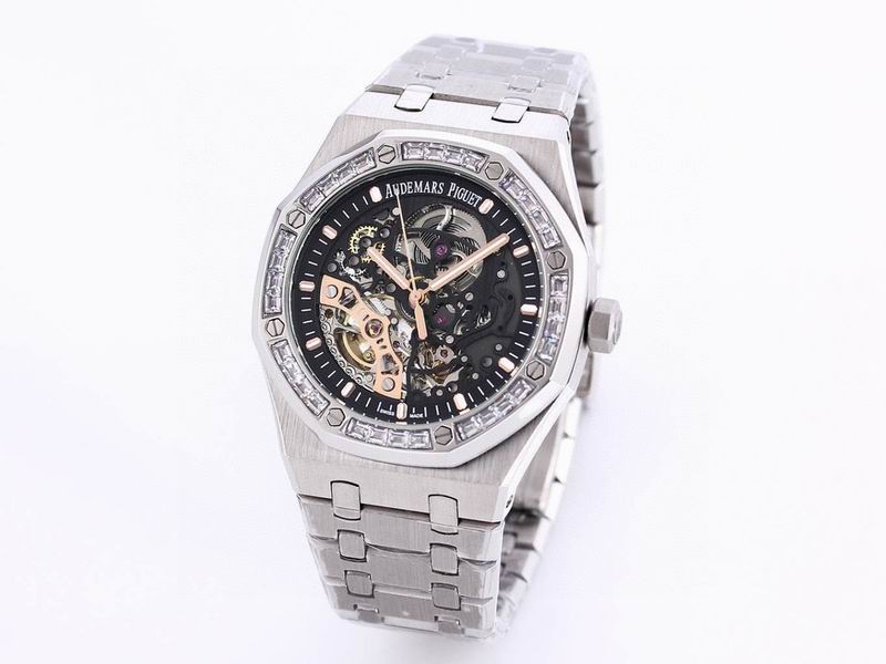 Audemars Piguet Royal Oak Double Balance Wheel Openworked 41mm (Ref. 15407OR.OO.1220OR.01) — Audemars Piguet
