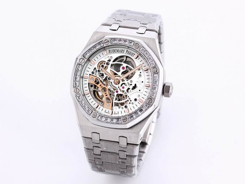 Audemars Piguet Royal Oak Double Balance Wheel Openworked 41mm (Ref. 15407OR.OO.1220OR.01) — Audemars Piguet