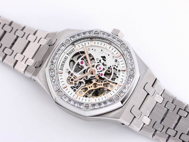 Audemars Piguet Royal Oak Double Balance Wheel Openworked 41mm (Ref. 15407OR.OO.1220OR.01) — Audemars Piguet