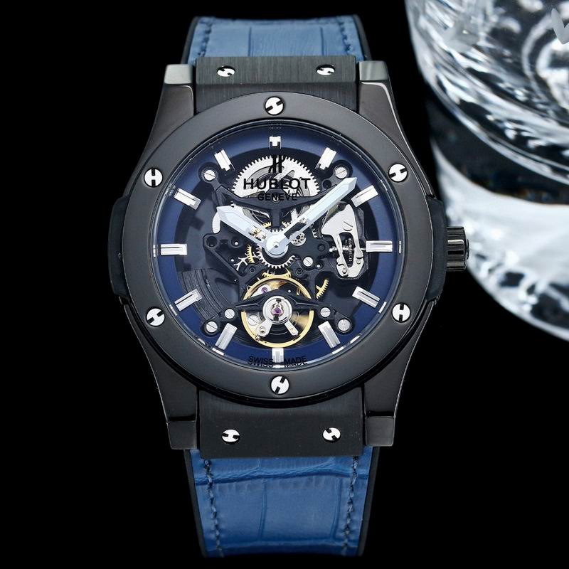 Hublot Classic Fusion Tourbillon Skeleton — Hublot