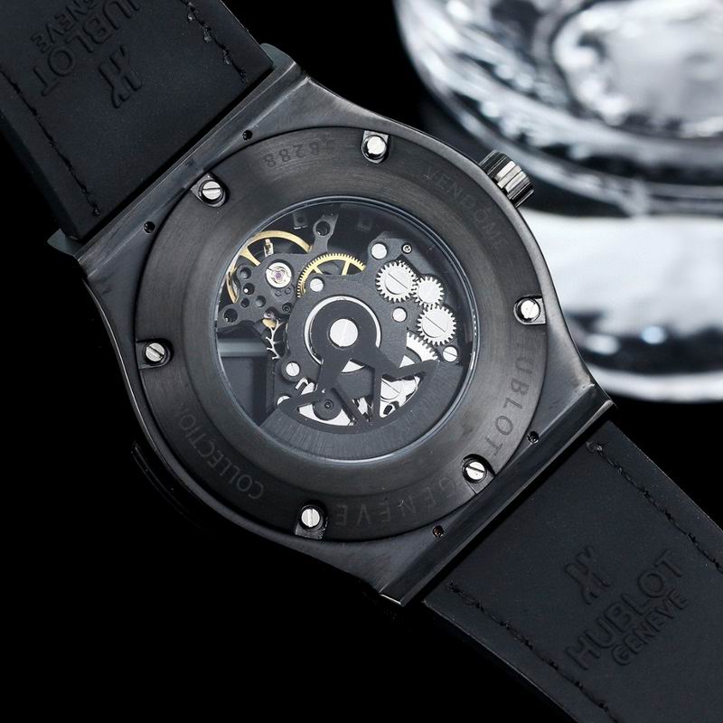 Hublot Classic Fusion Tourbillon Skeleton — Hublot