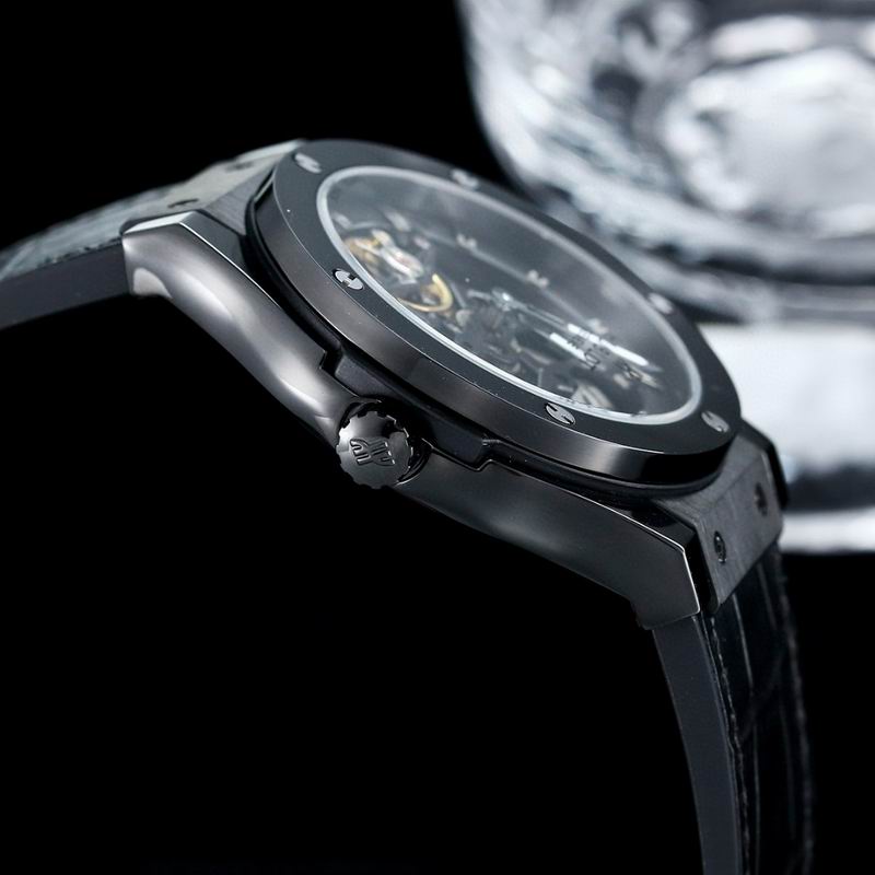 Hublot Classic Fusion Tourbillon Skeleton — Hublot