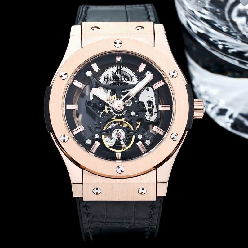 Hublot Classic Fusion Tourbillon Skeleton — Hublot