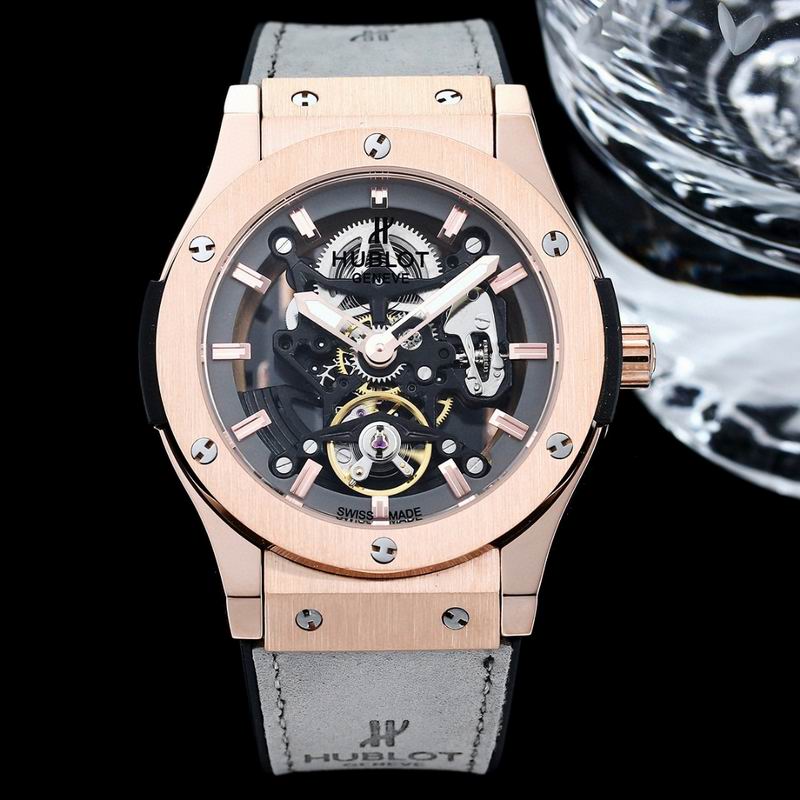 Hublot Classic Fusion Tourbillon Skeleton — Hublot