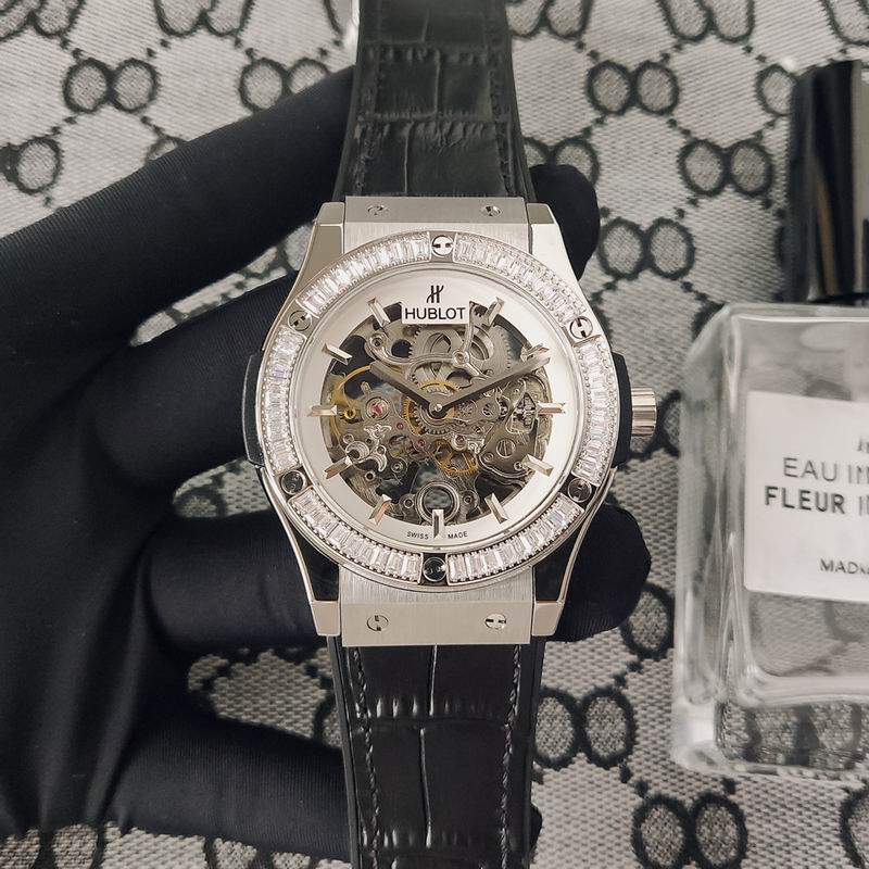 Hublot Classic Fusion Automatic Skeleton Baguette — Hublot