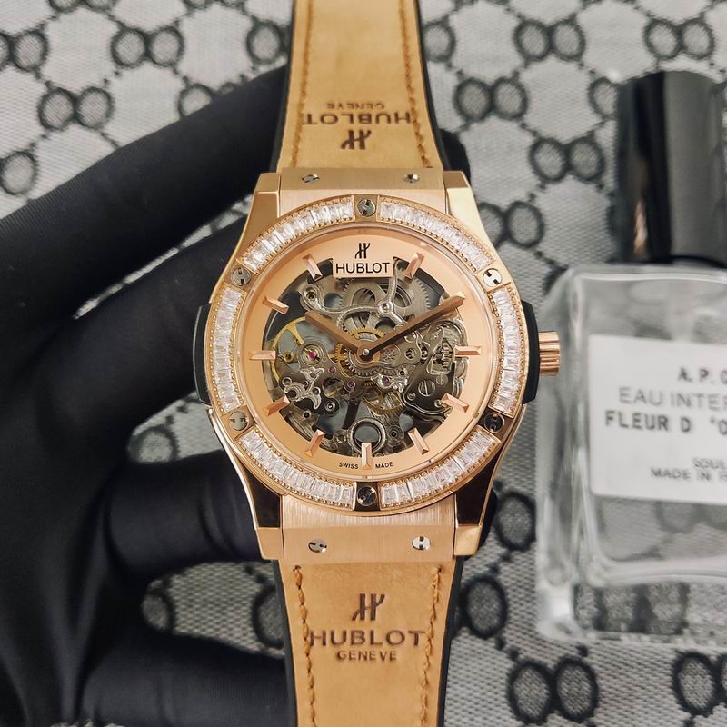 Hublot Classic Fusion Automatic Skeleton Baguette — Hublot