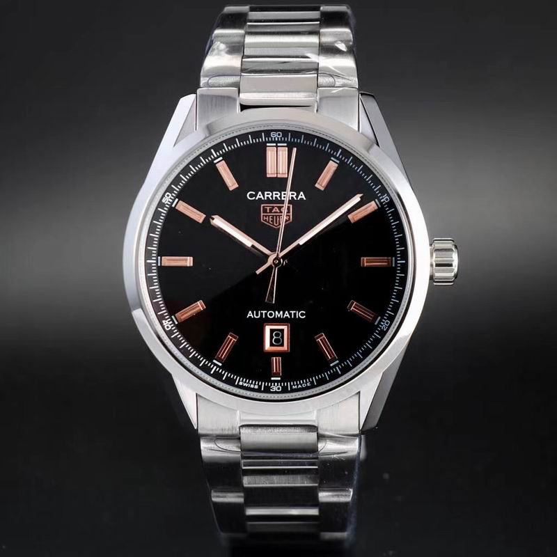 TAG Heuer Carrera Calibre 5 Automatic — Tag Heuer