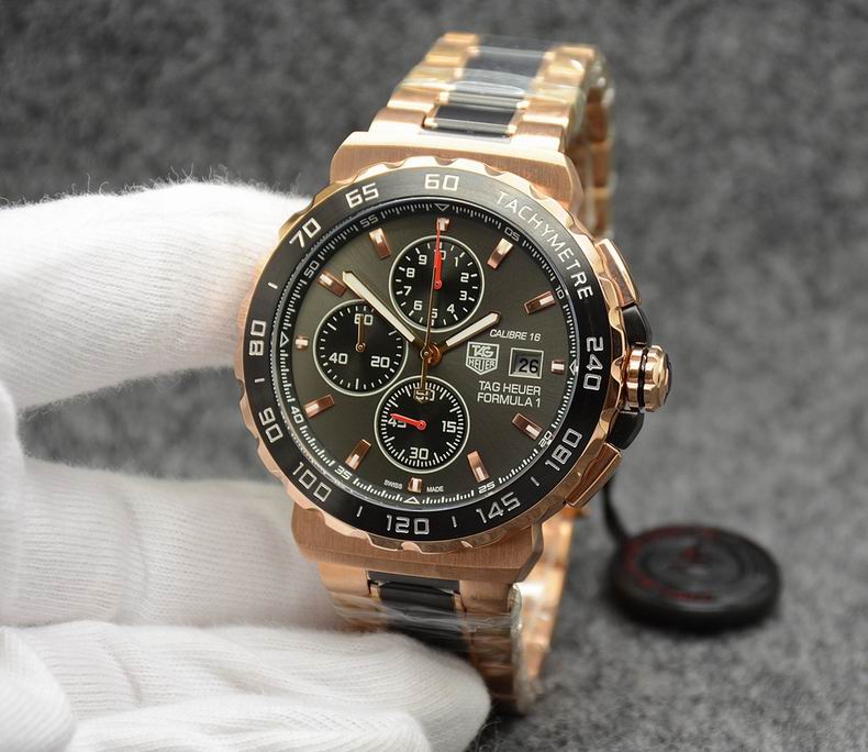 TAG Heuer Formula 1 Calibre 16 Chronograph — Tag Heuer