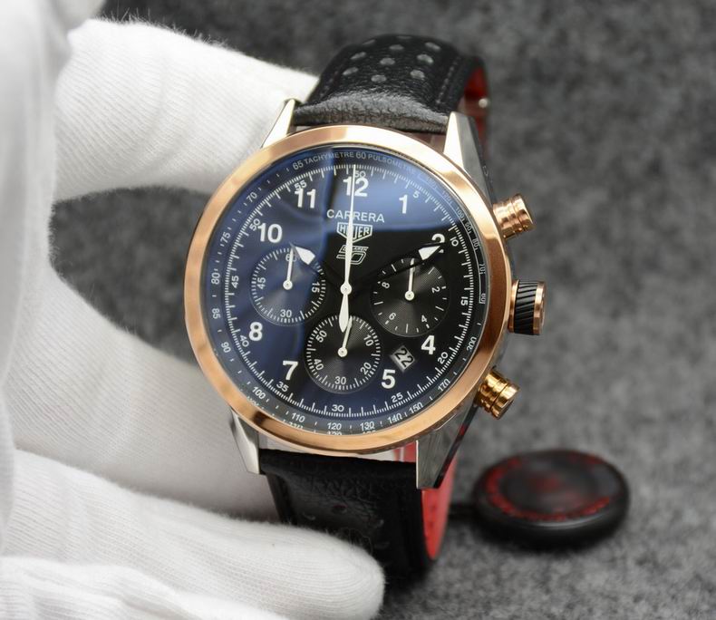 TAG Heuer Carrera Heritage Chronograph — ref. CV2119 — Tag Heuer