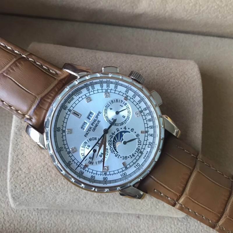 Patek Philippe Perpetual Calendar Chronograph Ref. 5270G-001 — Patek Philippe